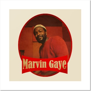 Marvin Gaye Smile Style Posters and Art